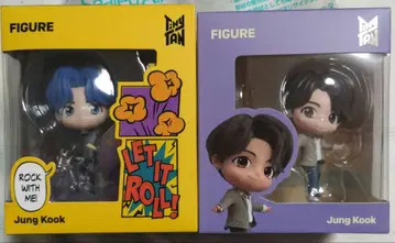 BTS TinyTAN JUNGKOOK 정국 피규어 2개