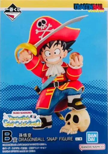 메루카리 택배 ] 제일복권 드래곤볼 스냅 컬렉션 2 B상 손오공