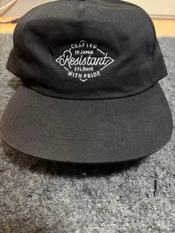 Resistant 일본제 블랙 컬러 캡