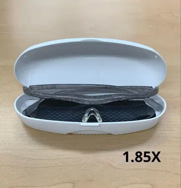 미사용 새상품 하즈키 루페 컴팩트 1.85X 티타늄 컬러