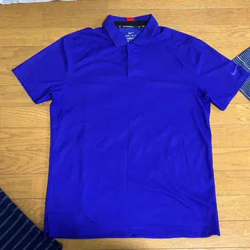 NIKE TIGER WOODS COLLECTION 반팔 피케 셔츠 나이키