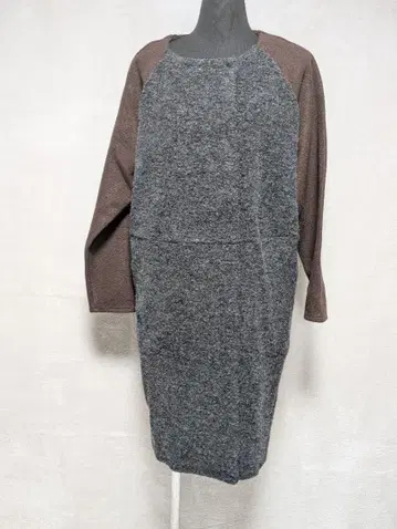 stella ciffon 울 코트 size 36