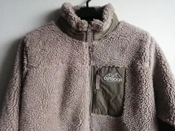 새상품! OUTDOOR PRODUCTS 플리스 아우터 모카