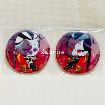 Identity V 제5인격 화이트 블랙 STAGE 캔뱃지 세트