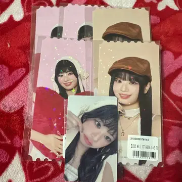 ME:I 미아이 무라카미 리논 RINON 온라인 복권 포토카드 카세트