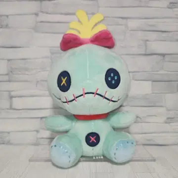 릴로 앤 스티치 스크럼프 봉제 인형 디즈니