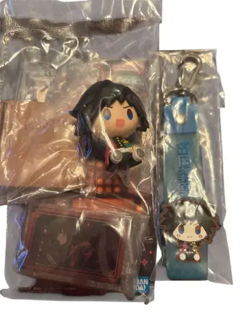 제일복권 무한열차편 토미오카 기유 3종 세트