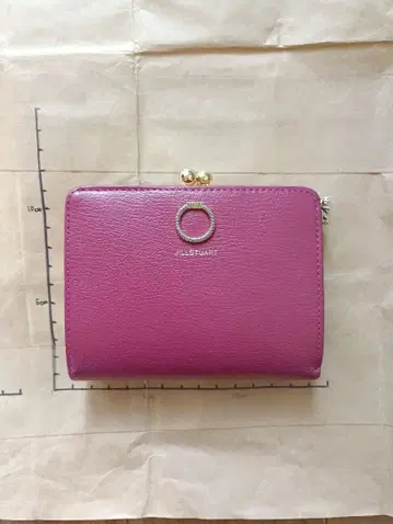 JILLSTUART 이단 접이식 지갑 가마구치