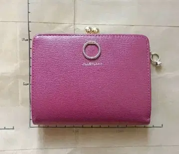 JILLSTUART 이단 접이식 지갑 가마구치