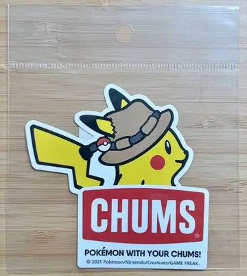 포켓몬 피카츄 참스 콜라보 스티커