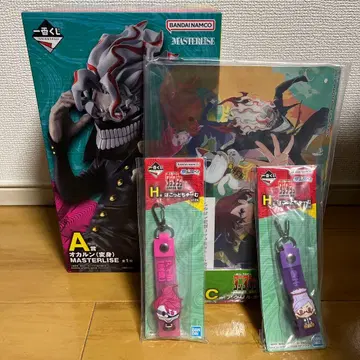 반다이 남코 MASTERLISE 오카룬 피규어+덤