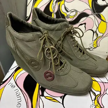 미사용! NO NAME 노네임 웨지솔 스니커즈 39