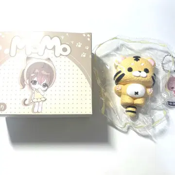 MoMo 스퀴즈 애니멀 시리즈 동물 호랑이 호랑이 호랑이