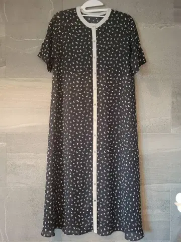 리플렉트 페더 프린트 2way 원피스