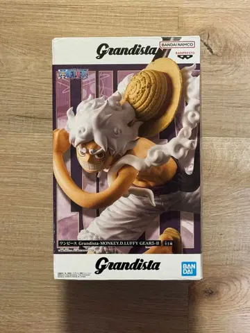 Grandista MONKEY D. LUFFY GEAR-5 피규어
