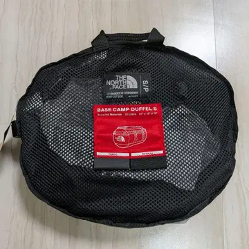 THE NORTH FACE NM82368 더플백 44L 블랙