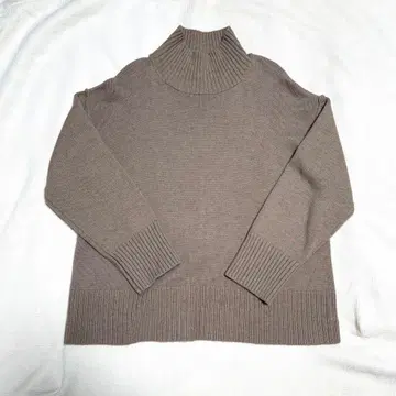 주말 가격 인하 중! ungrid 아웃 링킹 백 슬릿 니트 F 사이즈