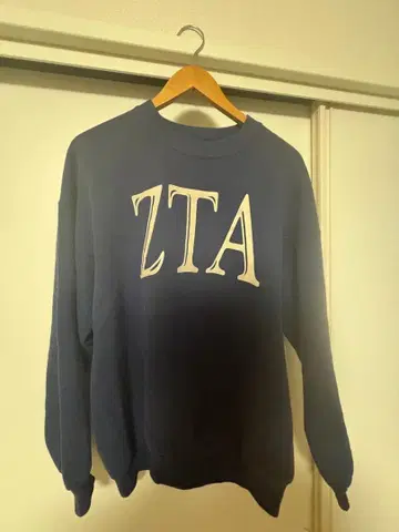 Jerzees ZTA 맨투맨 XL 네이비