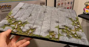 디오라마 베이스 폐허 유적 피규아트 드래곤 퀘스트 가샤폰 퀘스트 324