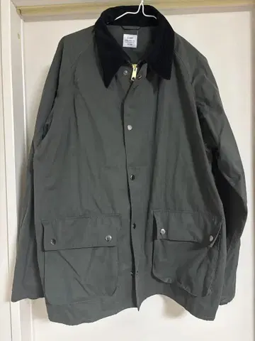 coen 그레이 코듀로이 옷깃 자켓