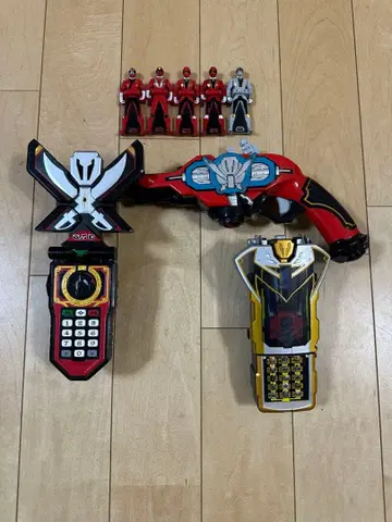 고카이저 변신 핸드폰 고카이건