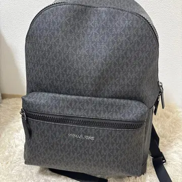 Michael Kors 블랙 그레이 백팩 남녀 공용
