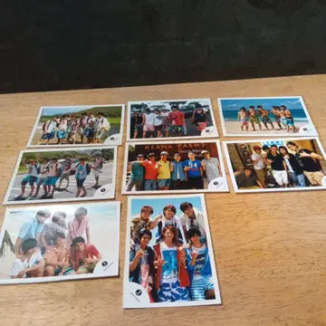 King & Prince 하와이 집합 사진 8장 세트