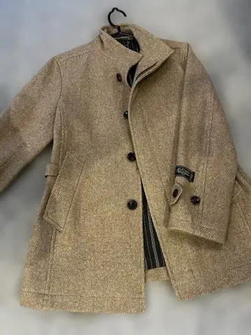 [ 새상품급 ] MEN'S BIGI 남성용 비기 베이지 코트