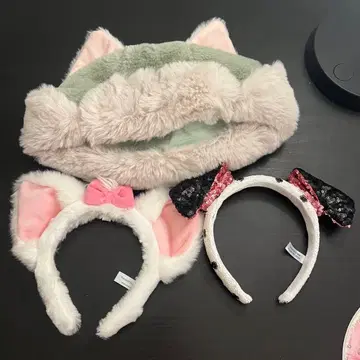 디즈니 머리띠 3종 세트 마리 101마리 강아지 젤라토니