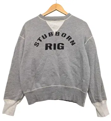 (STORMY BLUE) 스토미 블루 맨투맨 (LG)