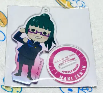 주술회전 스탠드 포함 아크릴 플레이트 ~ 윳토코레쿠숀 ~ 젠인 마키