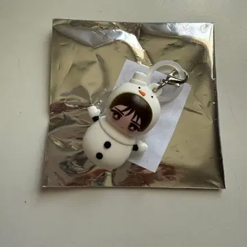 M!LK 야마나카 유타로 눈사람 표시 참