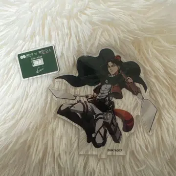 진격의 거인 미치토보리 콜라보 리바이 아크릴 스탠드