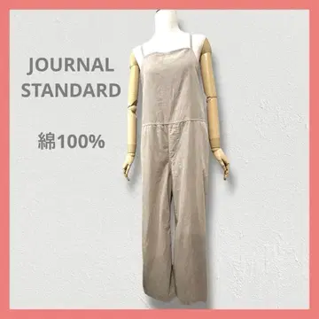 저널 스탠다드 살로펫 베이지 코듀로이