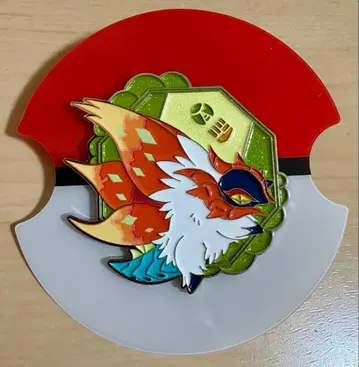 한국 한정판 치 포켓몬 랜덤 핀 배지 100