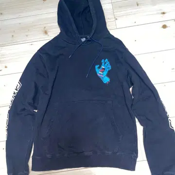 산타크루즈 santa cruz 후드티 블랙 M