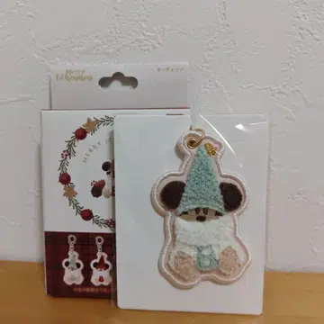 [ 릴린린 ] 키체인 디즈니 크리스마스 스카이블루