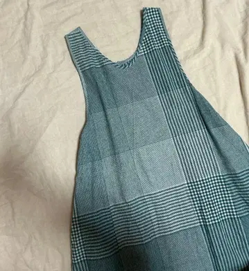 사만사 모스모스 2WAY 슬리브리스 원피스