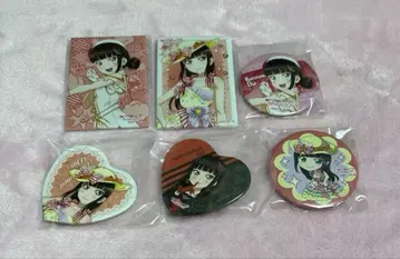 러브 라이브! 선샤인!! AZALEA 캔뱃지 쿠로사와 다이아 묶음 판매