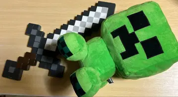 마인크래프트 검&봉제 인형 굿즈 세트