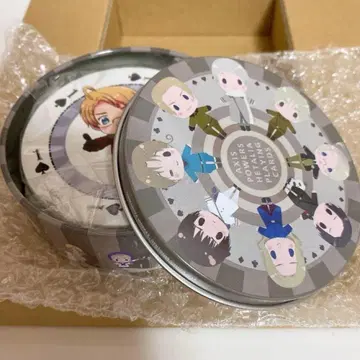 [레어] 헤타리아 캔 트럼프 ArteStella 부록