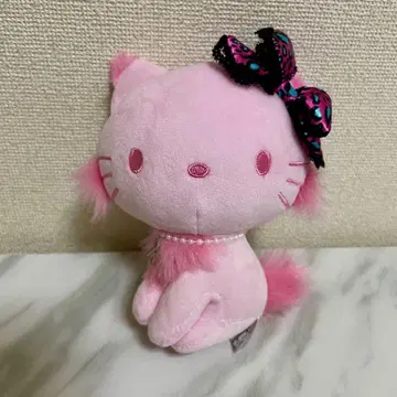 산리오 챠미키티 봉제 인형 마스코트 핑크