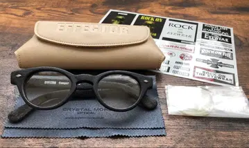 한정판 우드풍 EFFECTOR EF-002 블랙 안경