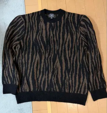 H&M 레오파드 니트 L 사이즈