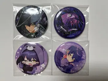 SIXFONIA 시쿠포니 이루마 캔뱃지 4점 묶음 판매