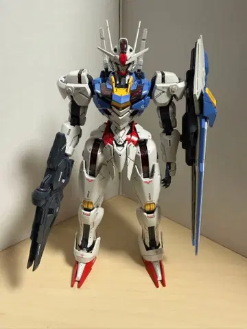 FULL MECHANICS 1/100 건담 에어리얼 완성품 정크