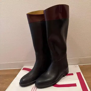 AIGLE 자키 부츠 러버 부츠 23.0 23.5