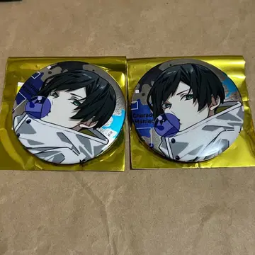 샤레마니 토모세 캔뱃지