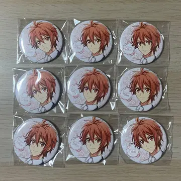 나나세 리쿠 spoon 캔뱃지 9개 세트
