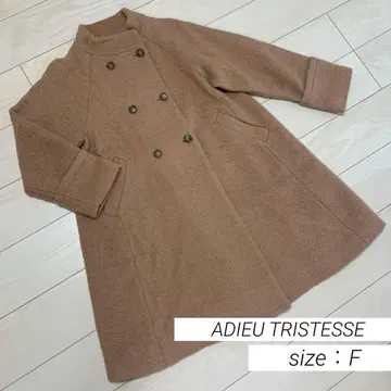 [ conges payes ADIEU TRISTESSE ] 롱 코트